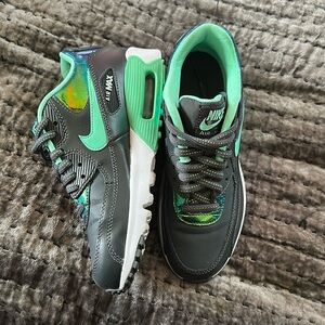 Nike iridescent sneakers